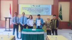 Kerjasama PDAM Kolaka Utara dan Kejaksaan Negeri Kolaka Utara